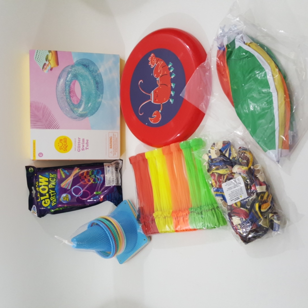 All New! Kids 7pc fun Bundle Outdoor Set (5lb)